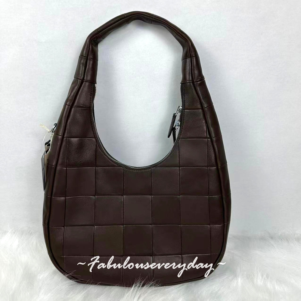 Coach Coachtopia Alter/Ego Crescent Shoulder Bag In Leather Maple CCM62 NWT